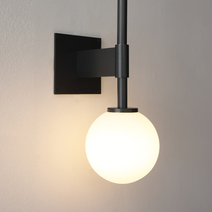 Struct Wall Light [Single] - LUVIA LIGHTING