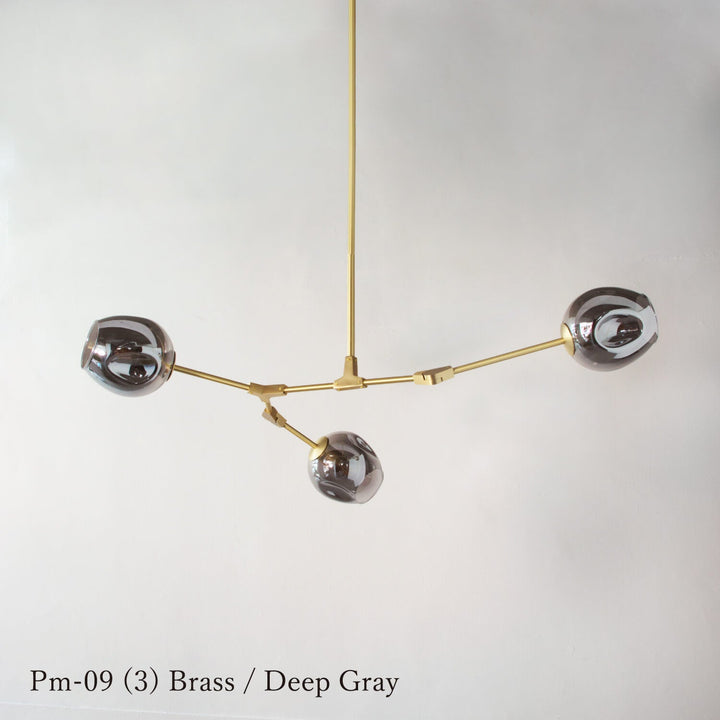 Zodiac Pendant Light [3heads] - LUVIA LIGHTING