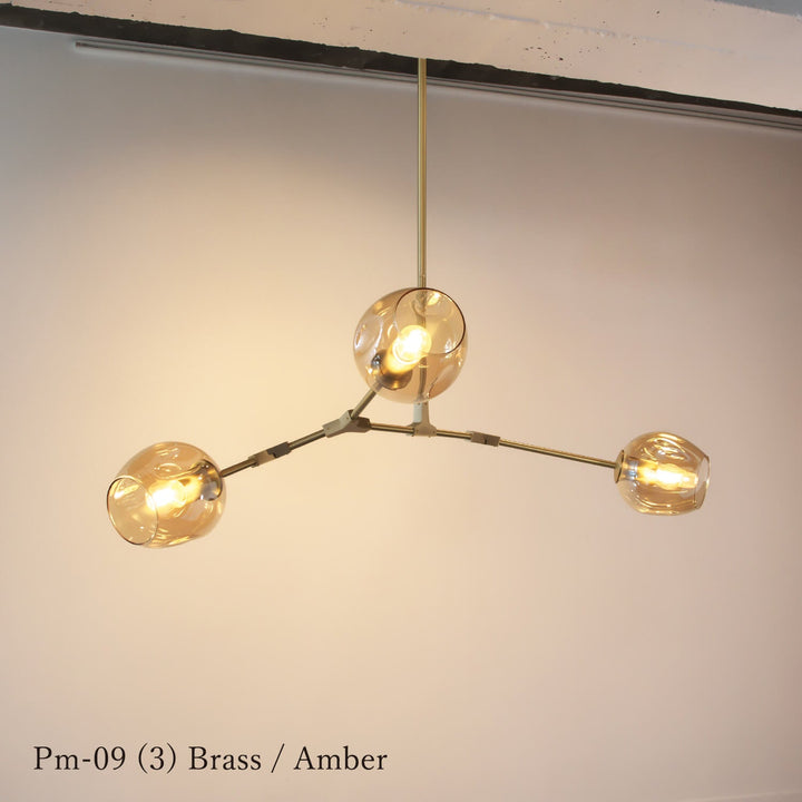 Zodiac Pendant Light [3heads] - LUVIA LIGHTING
