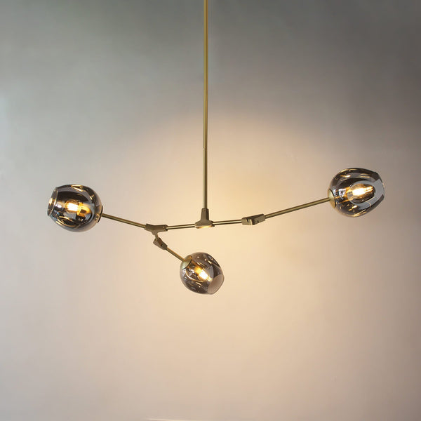 Zodiac Pendant Light [3heads] - LUVIA LIGHTING