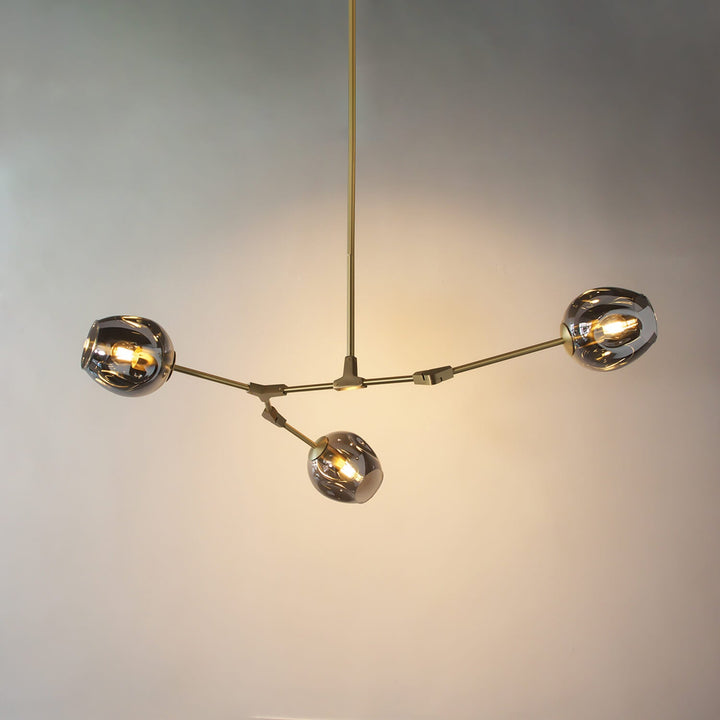 Zodiac Pendant Light [3heads] - LUVIA LIGHTING