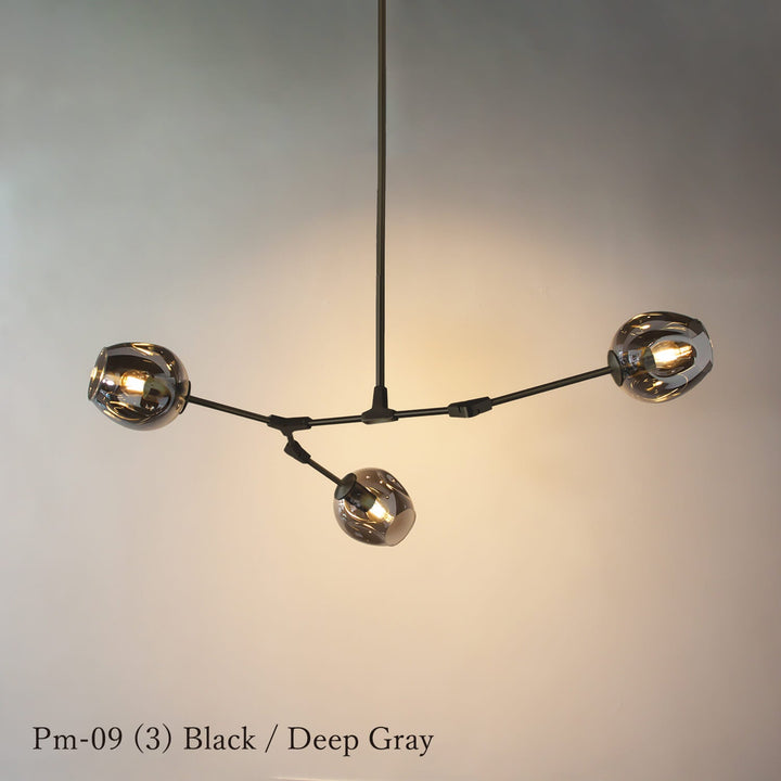 Zodiac Pendant Light [3heads] - LUVIA LIGHTING