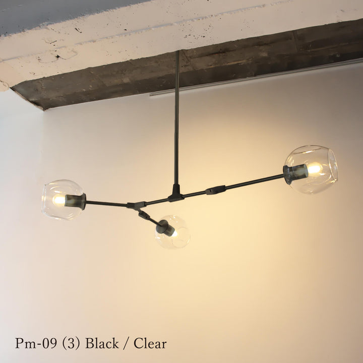 Zodiac Pendant Light [3heads] - LUVIA LIGHTING