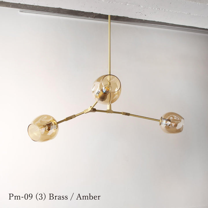 Zodiac Pendant Light [3heads] - LUVIA LIGHTING