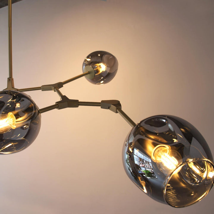 Zodiac Pendant Light [3heads] - LUVIA LIGHTING