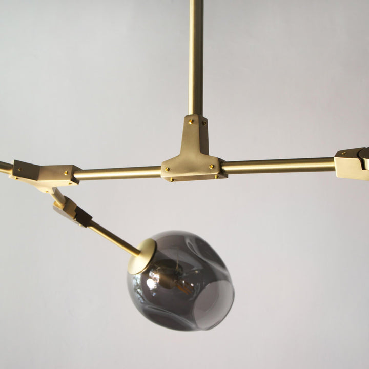 Zodiac Pendant Light [3heads] - LUVIA LIGHTING