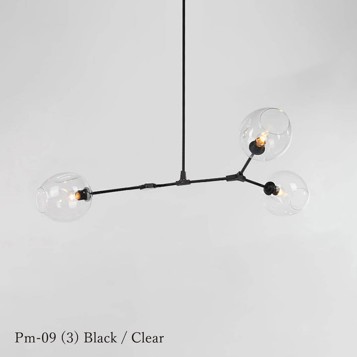 Zodiac Pendant Light [3heads] - LUVIA LIGHTING