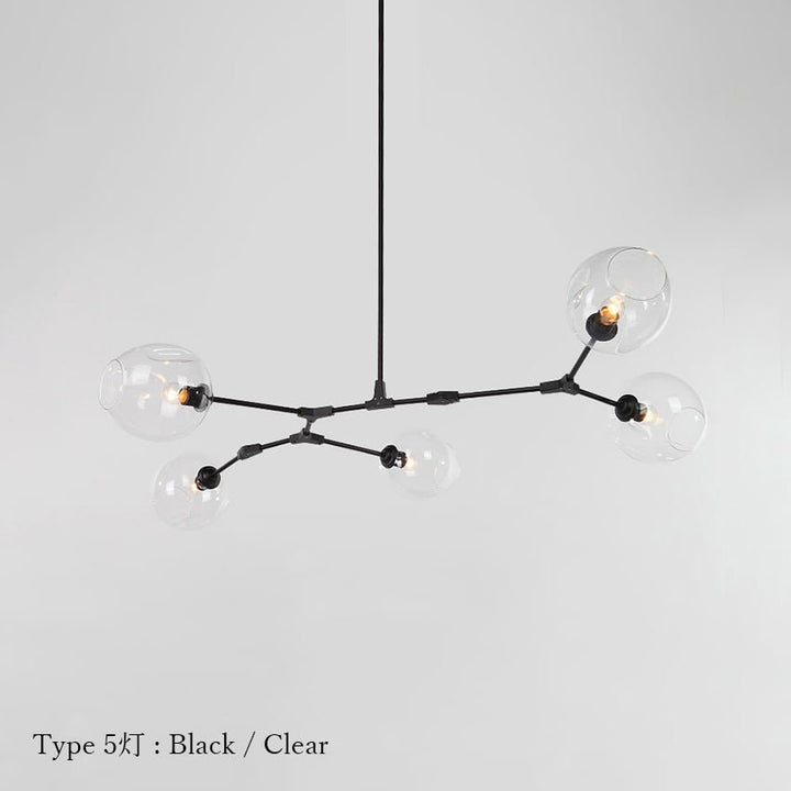 Zodiac Pendant Light [5heads] - LUVIA LIGHTING