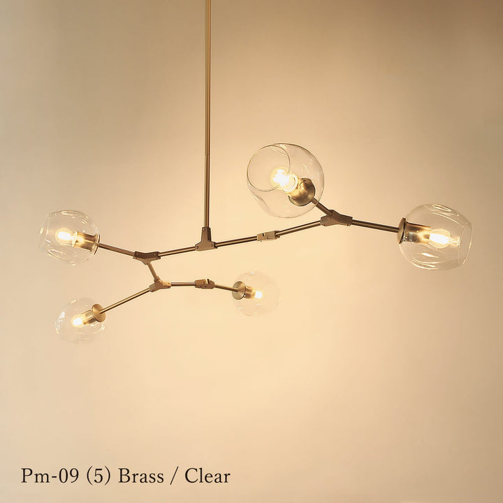 Zodiac Pendant Light [5heads] - LUVIA LIGHTING