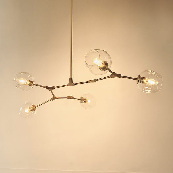 Zodiac Pendant Light [5heads] - LUVIA LIGHTING