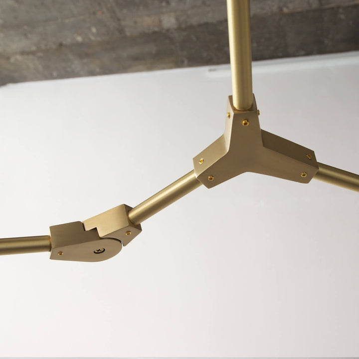 Zodiac Pendant Light [5heads] - LUVIA LIGHTING