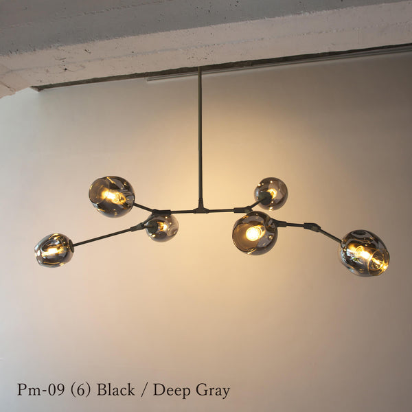Zodiac Pendant Light [6heads] - LUVIA LIGHTING