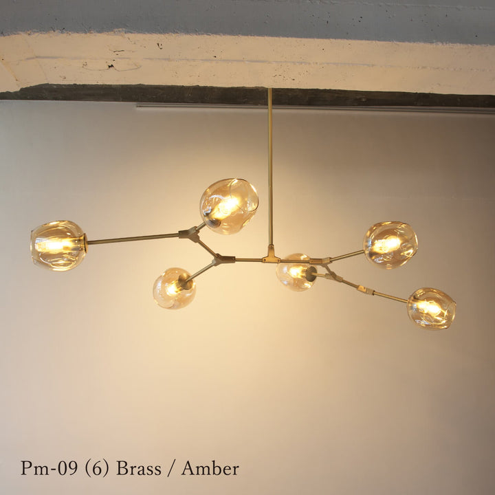Zodiac Pendant Light [6heads] - LUVIA LIGHTING