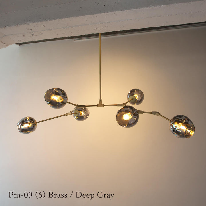Zodiac Pendant Light [6heads] - LUVIA LIGHTING