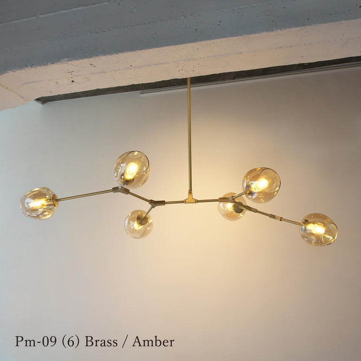 Zodiac Pendant Light [6heads] - LUVIA LIGHTING