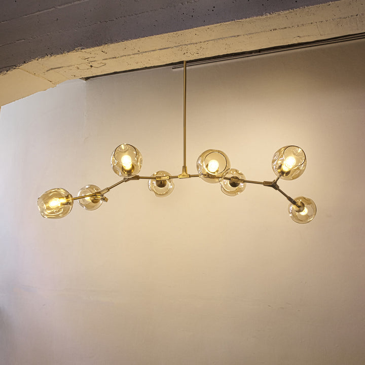 Zodiac Pendant Light [8heads] - LUVIA LIGHTING