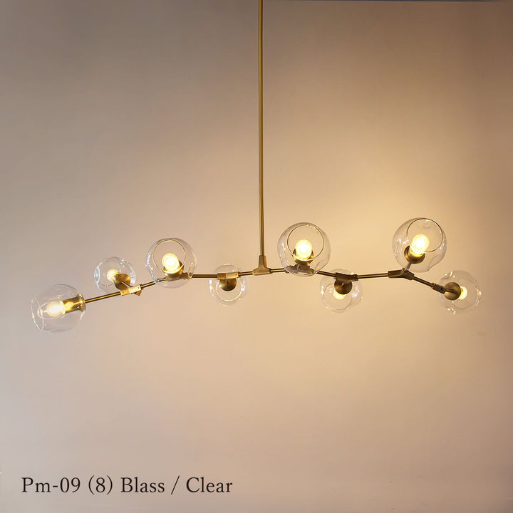 Zodiac Pendant Light [8heads] - LUVIA LIGHTING