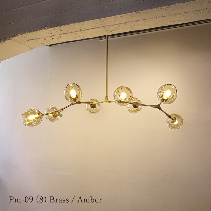 Zodiac Pendant Light [8heads] - LUVIA LIGHTING