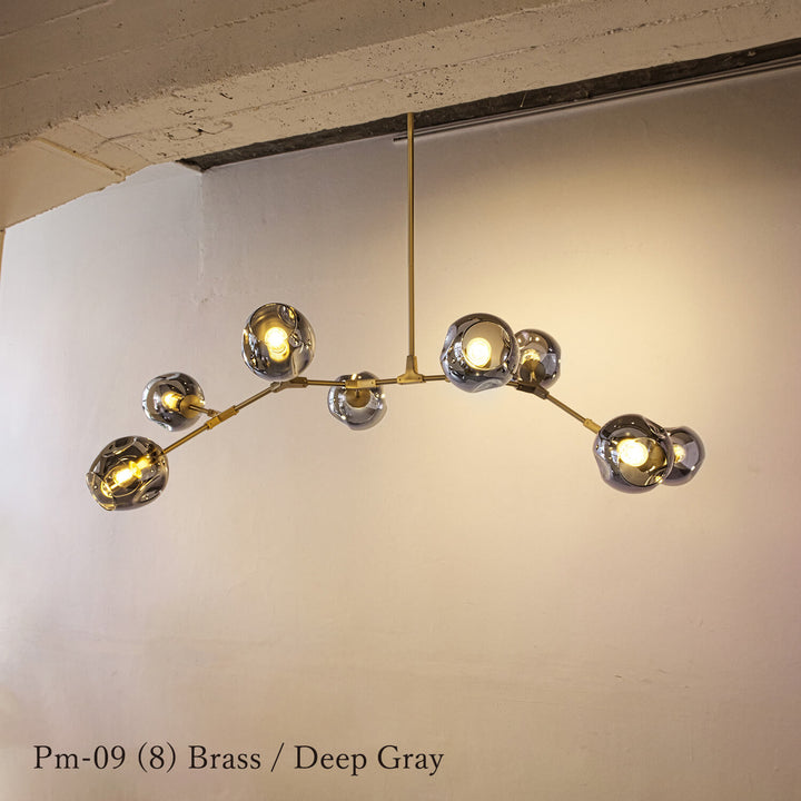 Zodiac Pendant Light [8heads] - LUVIA LIGHTING