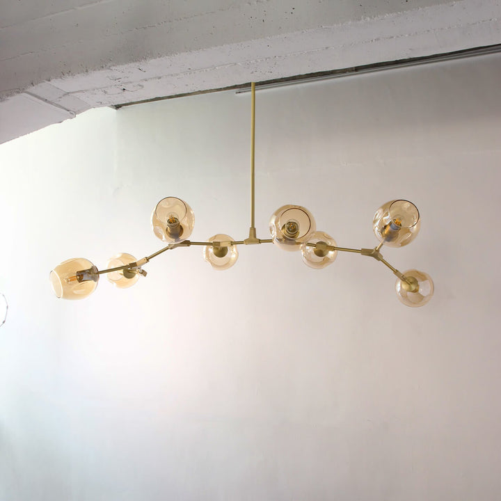 Zodiac Pendant Light [8heads] - LUVIA LIGHTING