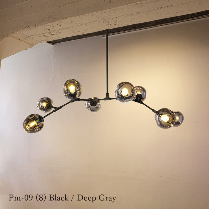 Zodiac Pendant Light [8heads] - LUVIA LIGHTING