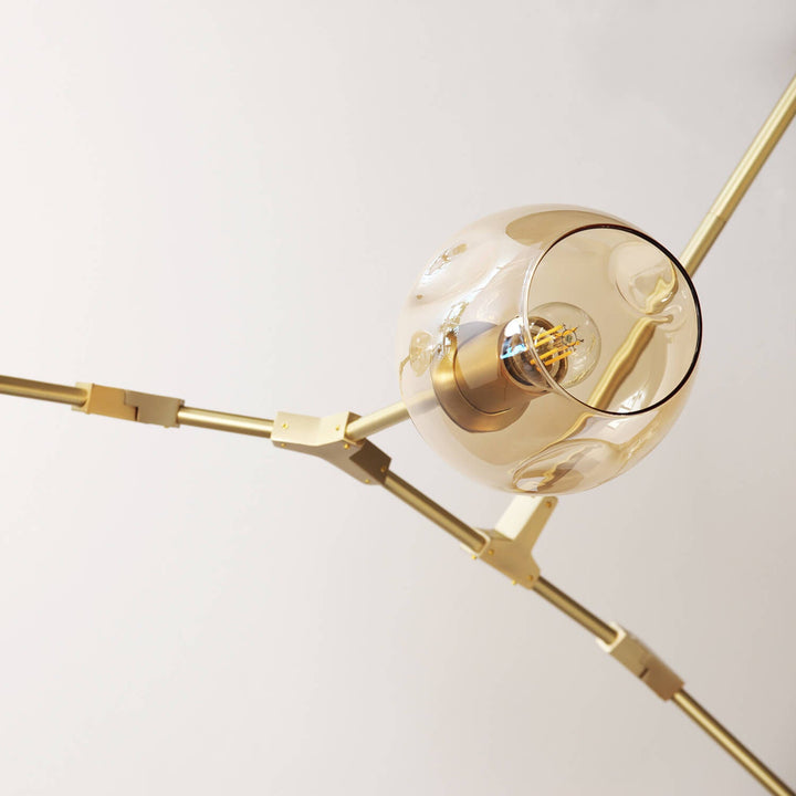 Zodiac Pendant Light [8heads] - LUVIA LIGHTING