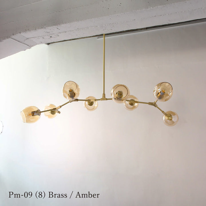 Zodiac Pendant Light [8heads] - LUVIA LIGHTING
