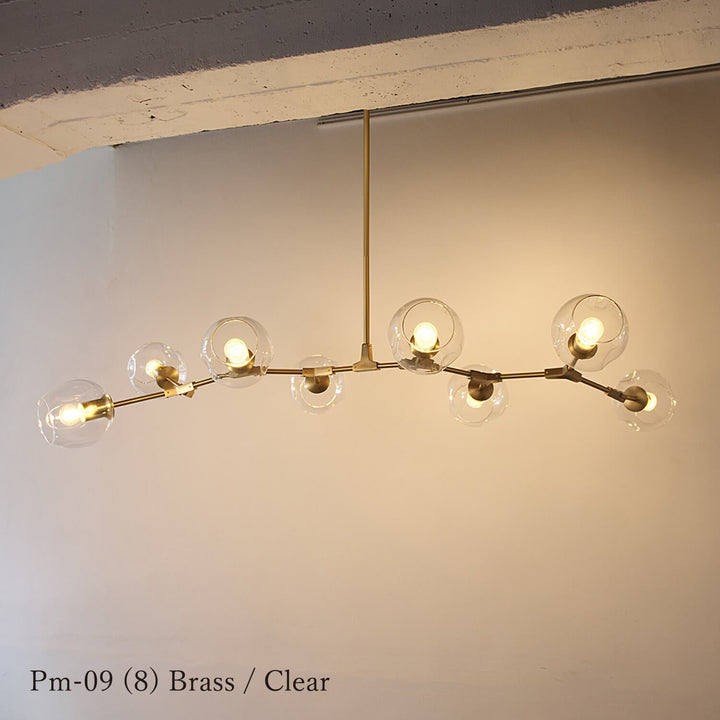 Zodiac Pendant Light [8heads] - LUVIA LIGHTING