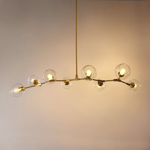 Zodiac Pendant Light [8heads] - LUVIA LIGHTING
