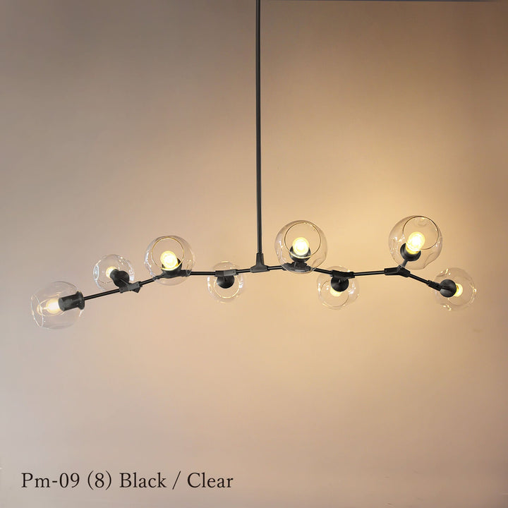 Zodiac Pendant Light [8heads] - LUVIA LIGHTING