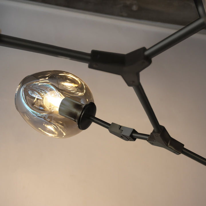 Zodiac Pendant Light [8heads] - LUVIA LIGHTING